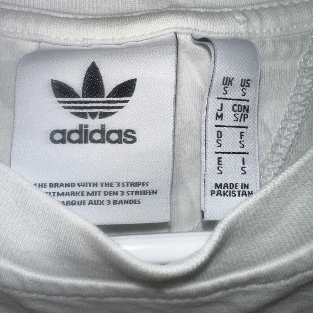 Adidas Mens White Graphic T-Shirt